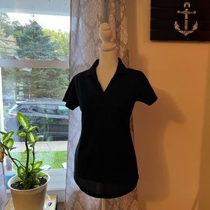 Black Port Authority golf polo. NWOT